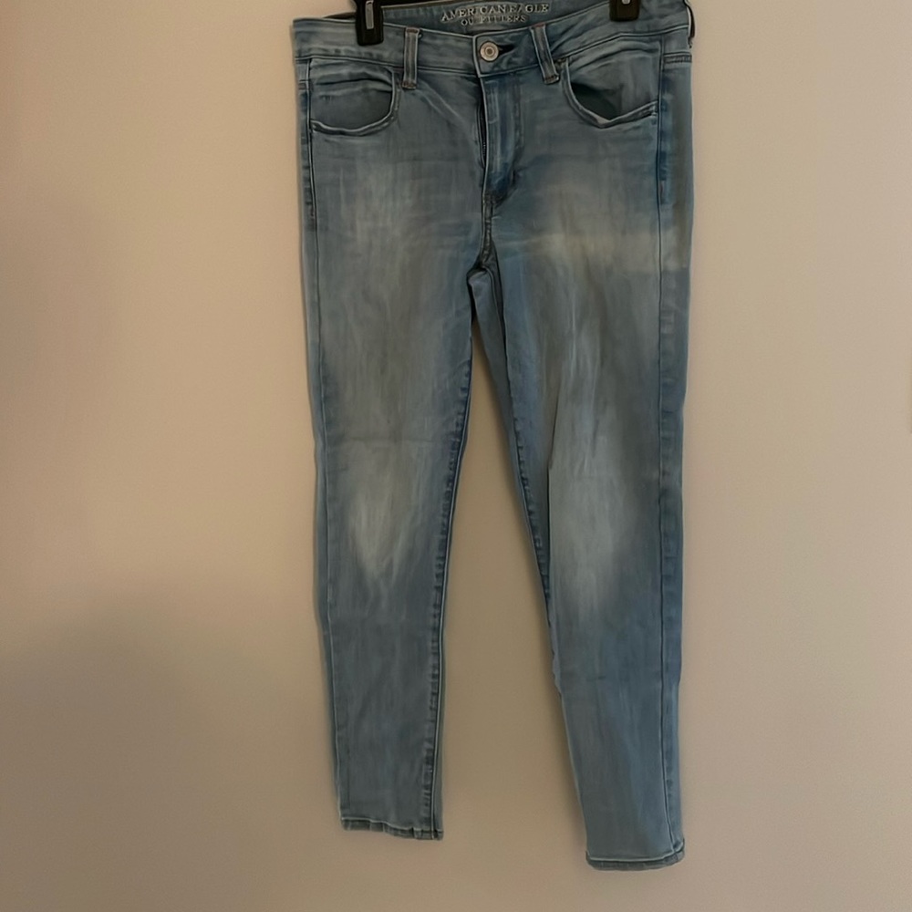 American eagle stretch skinny jeans